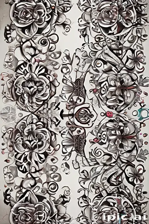 tattoo background