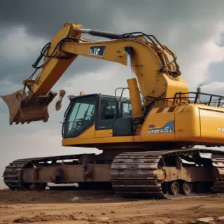 excavator wallpaper