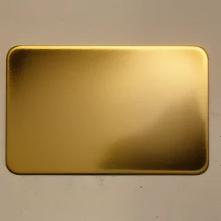 golden border