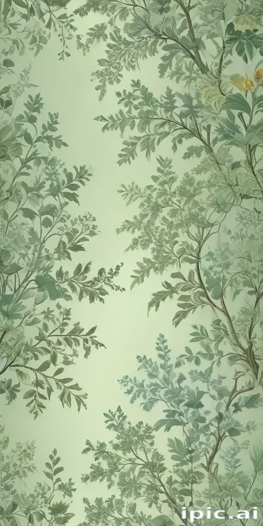 light green wallpaper aesthetic