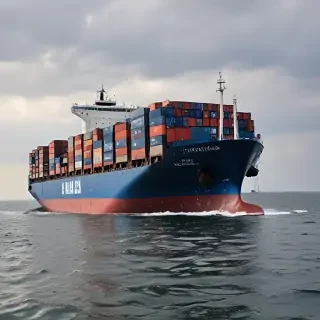 container ship