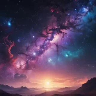 galaxy aesthetic wallpaper