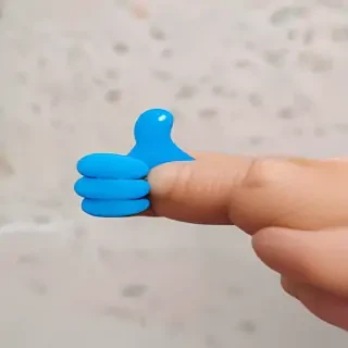 blue thumbs up emoji