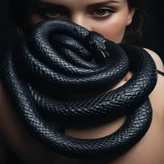 black snake