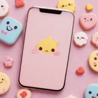 kawaii phone wallpaper