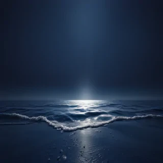 navy blue background