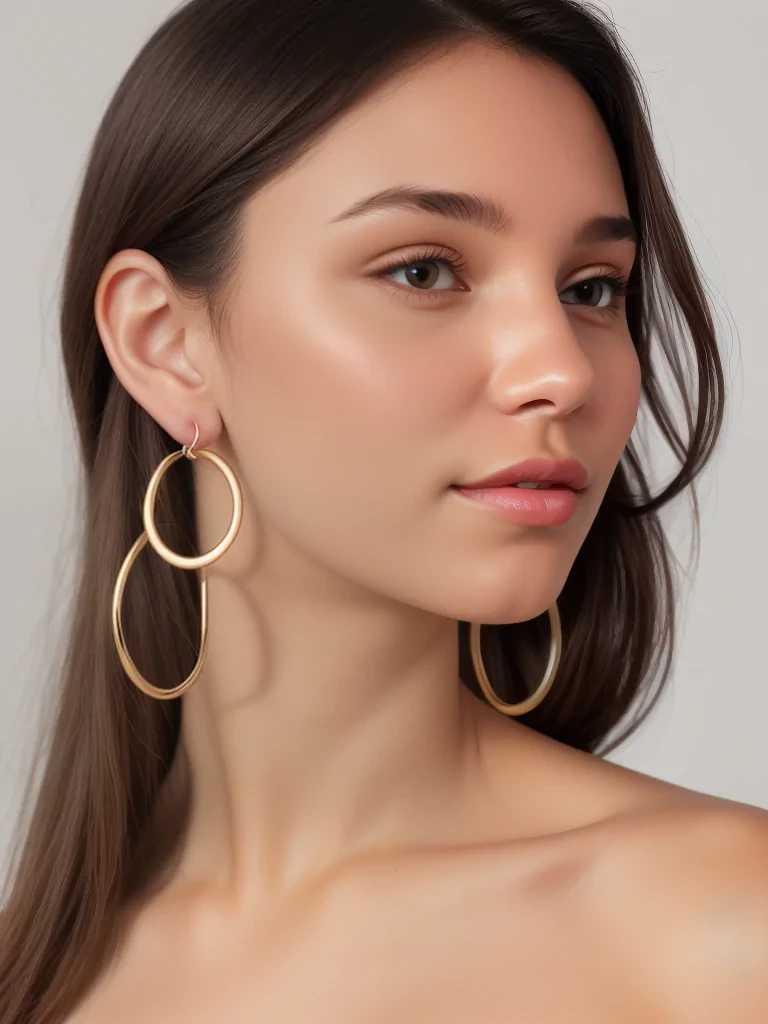 hoop earrings png