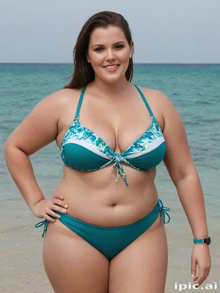bbw bikini