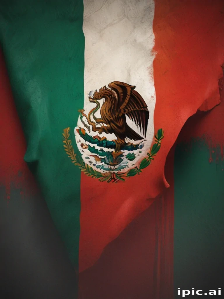mexican flag wallpaper
