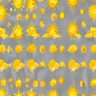 sunshine clipart transparent background