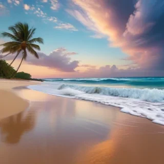 cute beach wallpapers