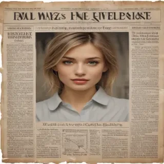 ripped newspaper png