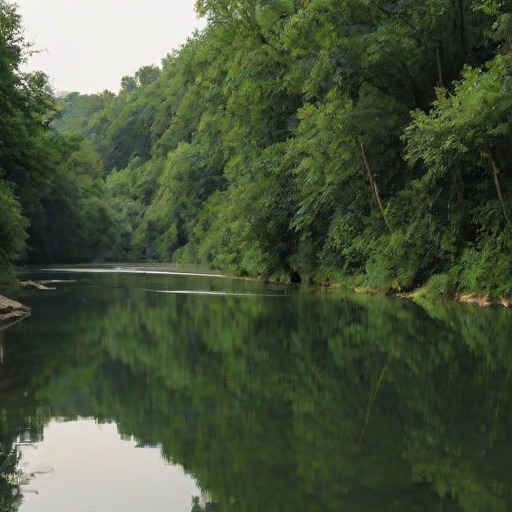 background river