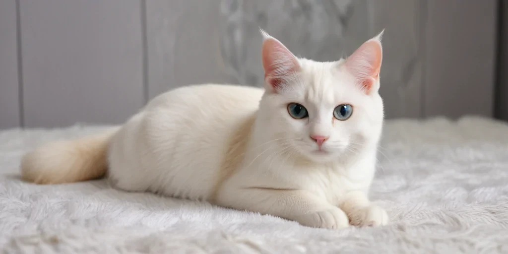 turkish vankedisi cat breed