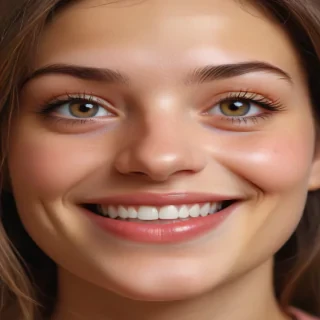 happy face transparent
