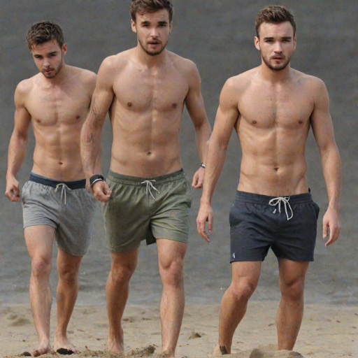 liam payne body