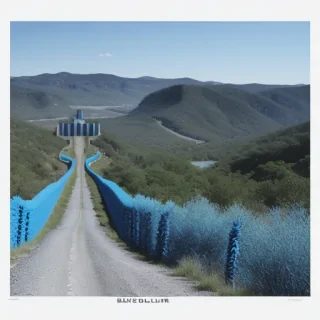 border blue