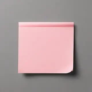 aesthetic cute sticky note png