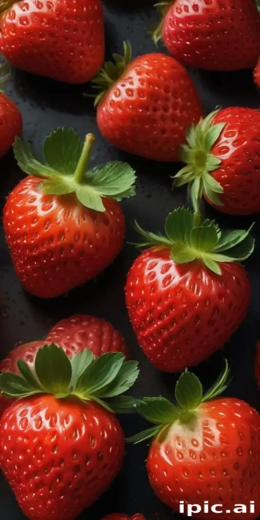 strawberry desktop wallpaper