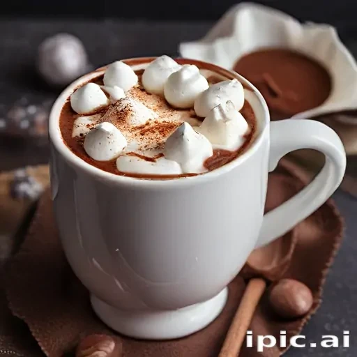 hot chocolate images
