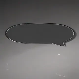 speech bubble