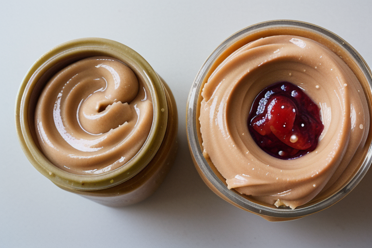whats the difference between peanut butter and jam