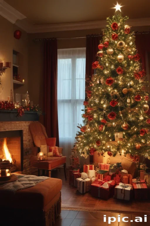 aesthetic christmas pics