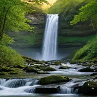desktop pictures waterfalls