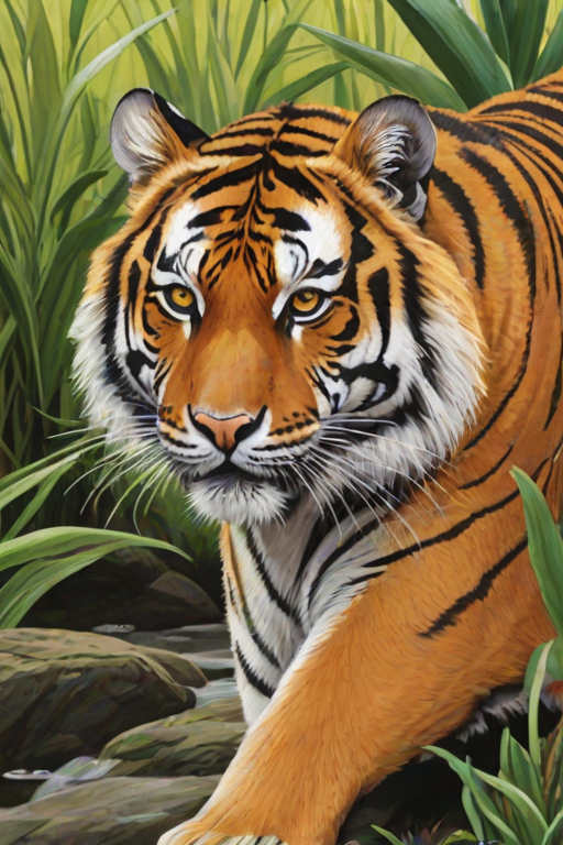 tiger illustration