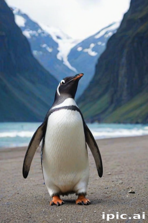penguin background