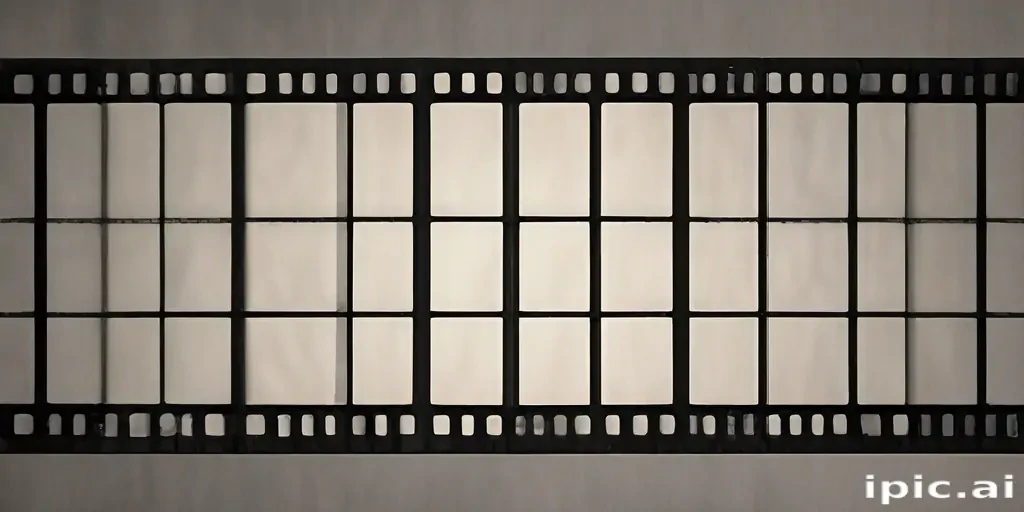 film strip template