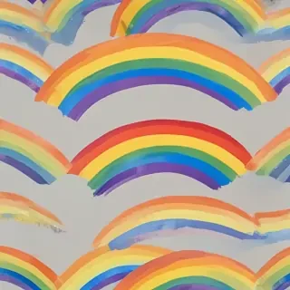 rainbow back round