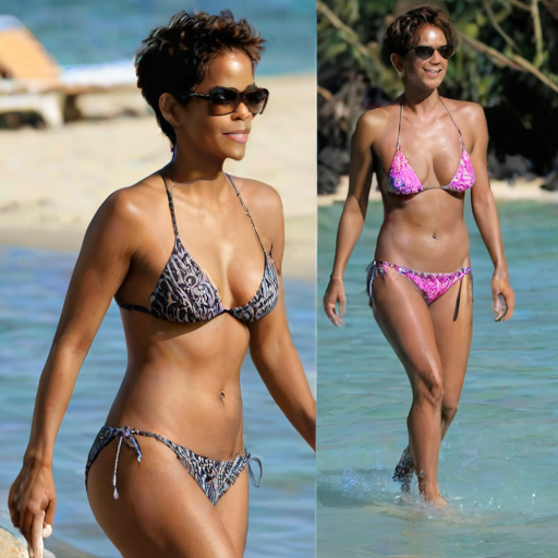 Halle Berry in bikini