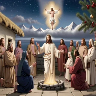 jesus christmas pictures