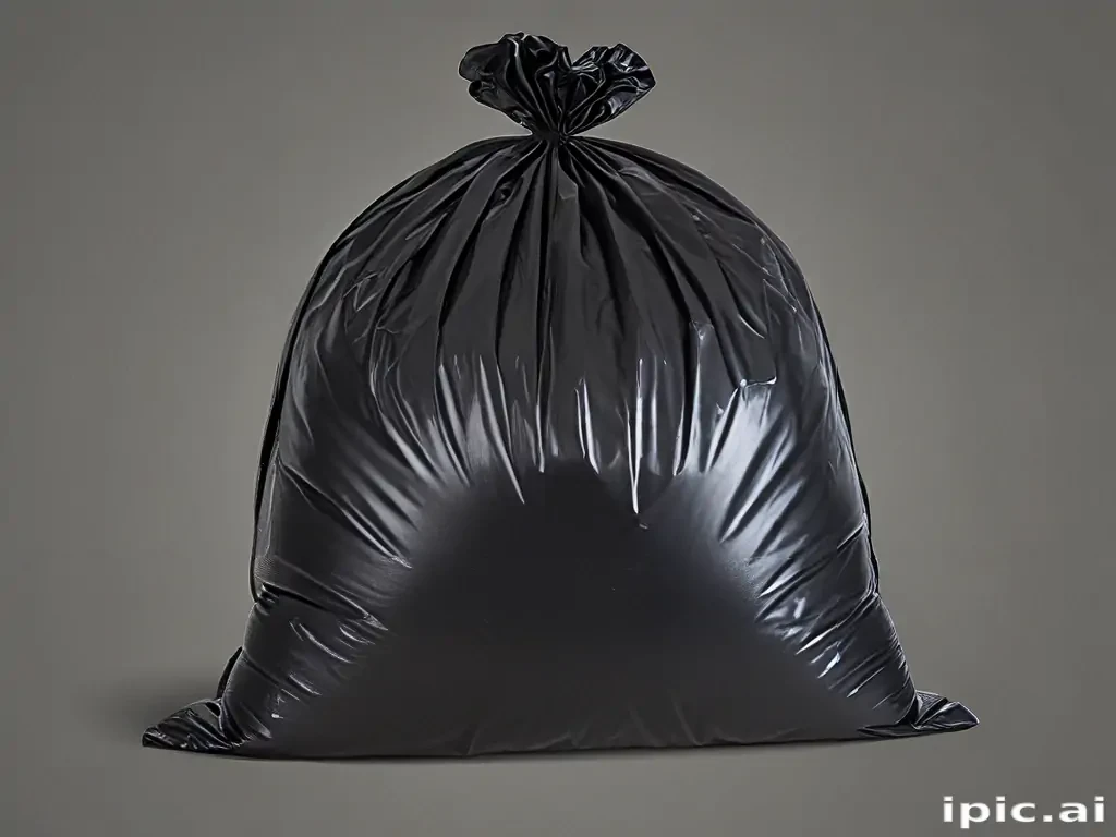 trash bag png