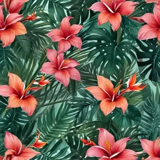 tropical wallpaper iphone