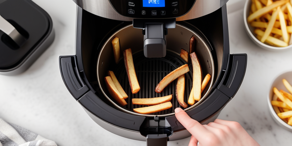 frozen steak fries in air fryer