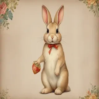 vintage bunny