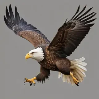 eagle flying png