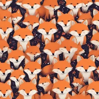 cute fox backgrounds
