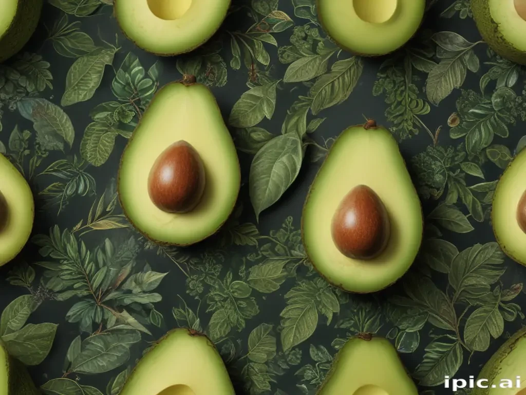 wallpaper avocado