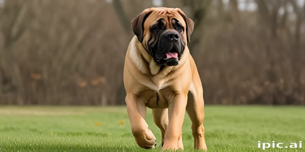 mastiff dog breed