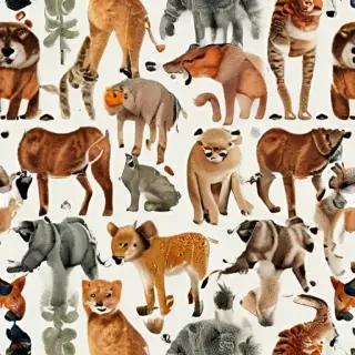 wild animals