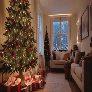 christmas aesthetic pictures