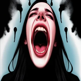 scream iphone wallpaper