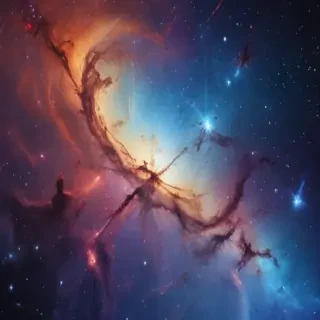 galaxy background iphone