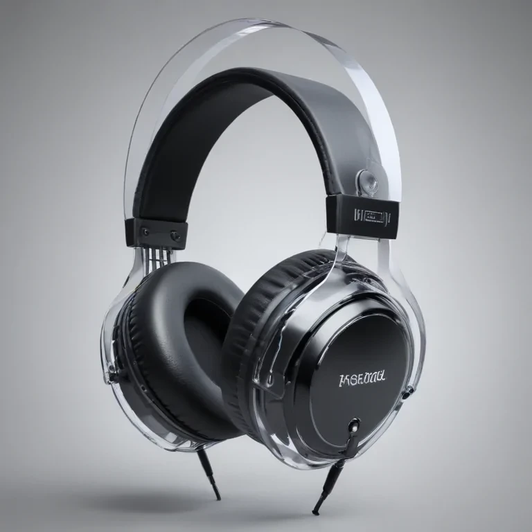 transparent headphones png