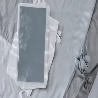 grey blue aesthetic