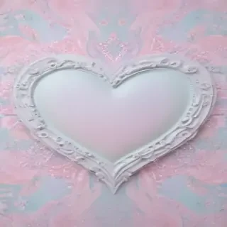 pastel heart wallpaper