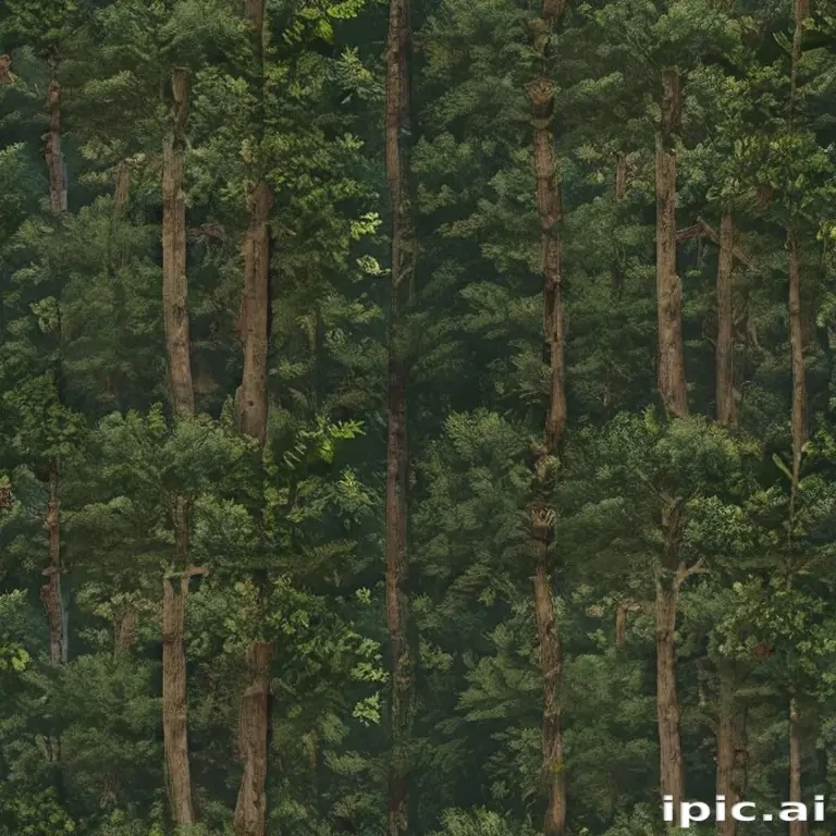 forest transparent background